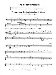 Introducing The Positions Violin Vol. 2 von Harvey Whistler im Alle Noten Shop kaufen