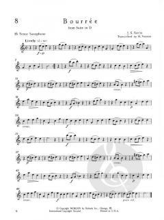 Quartet Repertoire for Saxophone 