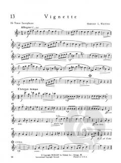 Quartet Repertoire for Saxophone 