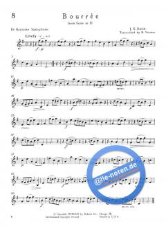 Quartet Repertoire for Saxophone 