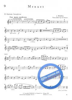 Quartet Repertoire for Saxophone 