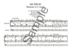 Organ Works von César Franck 