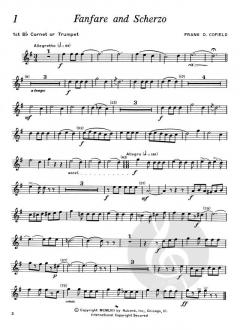 Quartet Repertoire for Cornet or Trumpet im Alle Noten Shop kaufen (Einzelstimme)