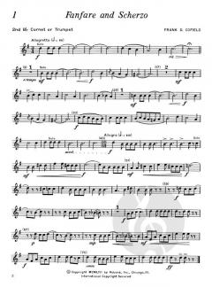 Quartet Repertoire for Cornet or Trumpet im Alle Noten Shop kaufen (Einzelstimme) - 04473820