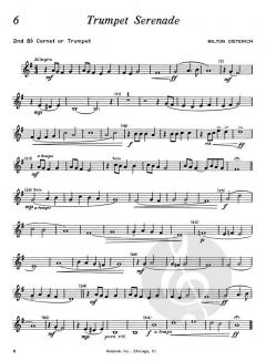 Quartet Repertoire for Cornet or Trumpet im Alle Noten Shop kaufen (Einzelstimme) - 04473820