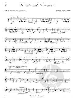 Quartet Repertoire for Cornet or Trumpet im Alle Noten Shop kaufen (Einzelstimme) - 04473840