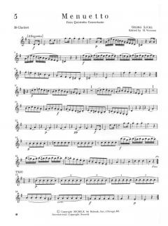 Ensemble Repertoire For Woodwind Quintet 