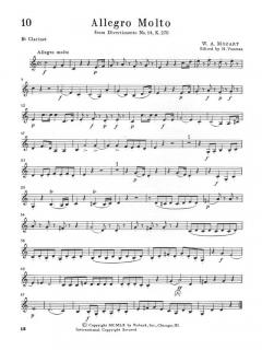 Ensemble Repertoire For Woodwind Quintet 