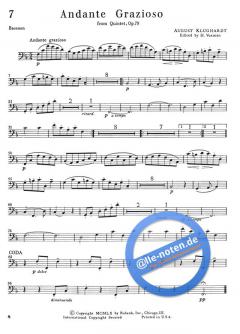 Ensemble Repertoire For Woodwind Quintet 