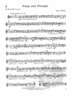 Program Repertoire For Brass Quartet 