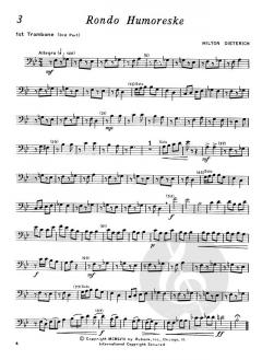 Program Repertoire For Brass Quartet 
