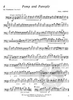 Program Repertoire For Brass Quartet 