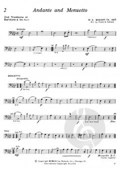 Program Repertoire For Brass Quartet 