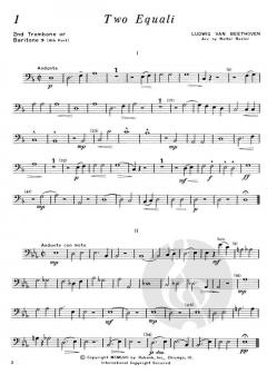 Program Repertoire For Brass Quartet 