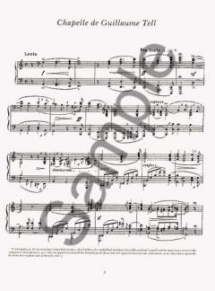 Annees De Pelerinage Complete von Franz Liszt 