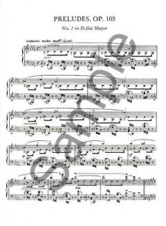 Complete Preludes, Impromptus and Valses-Caprices von Gabriel Fauré 