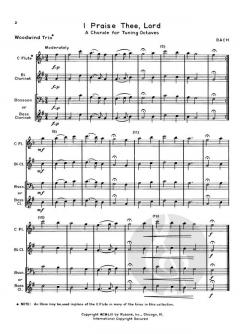 Chamber Music for 3 Clarinets Vol. 2 von Howard Voxman 