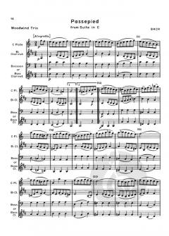 Chamber Music for 3 Clarinets Vol. 2 von Howard Voxman 