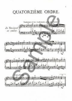 Complete Keyboard Works Series 2 von François Couperin 