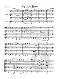 Ensemble Classics For Clarinet Quartet Book 1 