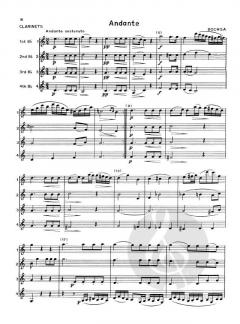 Ensemble Classics For Clarinet Quartet Book 1 