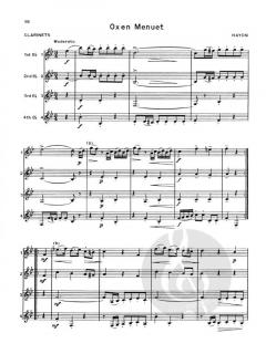 Ensemble Classics For Clarinet Quartet Book 1 
