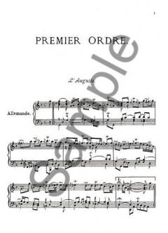 Complete Keyboard Works Series 1 von François Couperin 