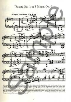 Complete Piano Sonatas von Alexander Skrjabin 