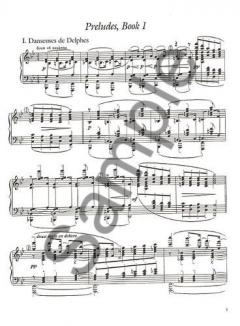 Complete Preludes Books 1 and 2 von Claude Debussy 