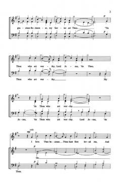 My Jesus, I Love Thee 