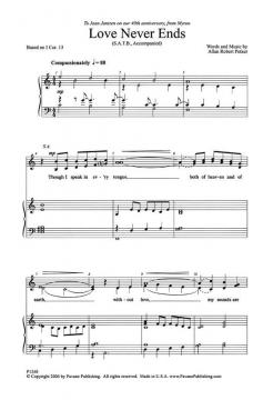 Love Never Ends (Allan Petker) 