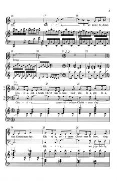 Sing Gloria (Allan Petker) 