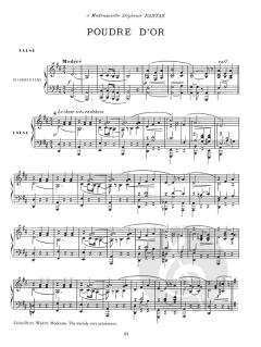 Gymnopedies, Gnossiennes and Other Works for Piano von Erik Satie 