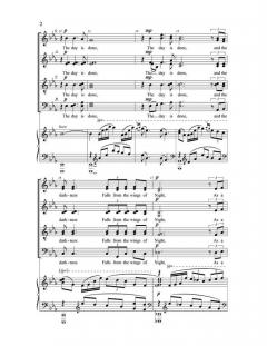 And The Night Shall Be Filled With Music (Peter Boyer) 