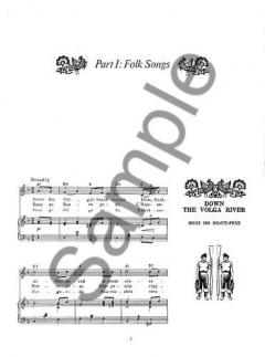 A Russian Songbook von Rose N. Rubin 