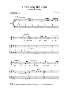 O Worship The Lord (Alan Smith) 