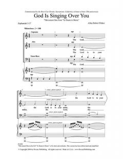 God Is Singing Over You (Allan Petker) 