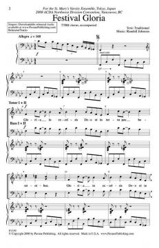 Festival Gloria (Randall Johnson) 