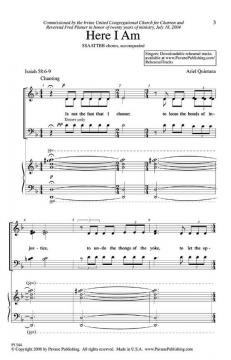 Here I Am von Ariel Quintana (Download) 