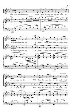 I Dream A World von Peter Boyer 