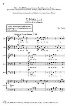 O Nata Lux (Guy Forbes) 