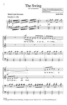 The Swing von Justin Metz 