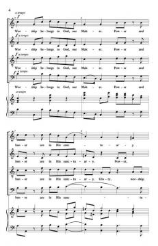 Worship Belongs To God, Our Maker (Georg Friedrich Händel) 