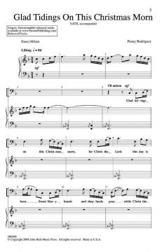 Glad Tidings On This Christmas Morn (Penny Rodriguez) 