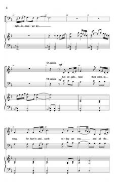 Glad Tidings On This Christmas Morn (Penny Rodriguez) 