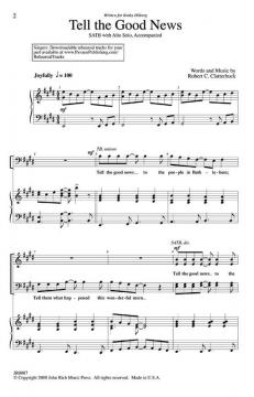 Tell The Good News (Robert C. Clatterbuck) 