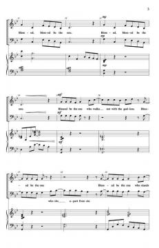 Blessed Be The One (Allan Petker) 