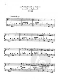 Keyboard Works von Henry Purcell 