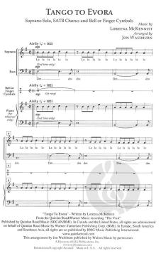 Tango To Evora von Loreena McKennitt 