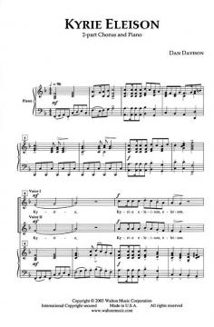 Kyrie Eleison von Dan Davison 
